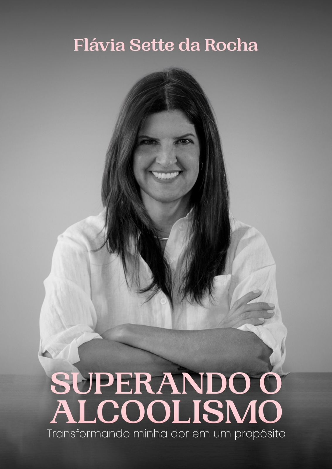 Capa do livro Superando o Alcoolismo